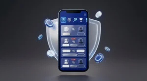 Frühere mobile Wettansicht und Sportauswahl von BetBull